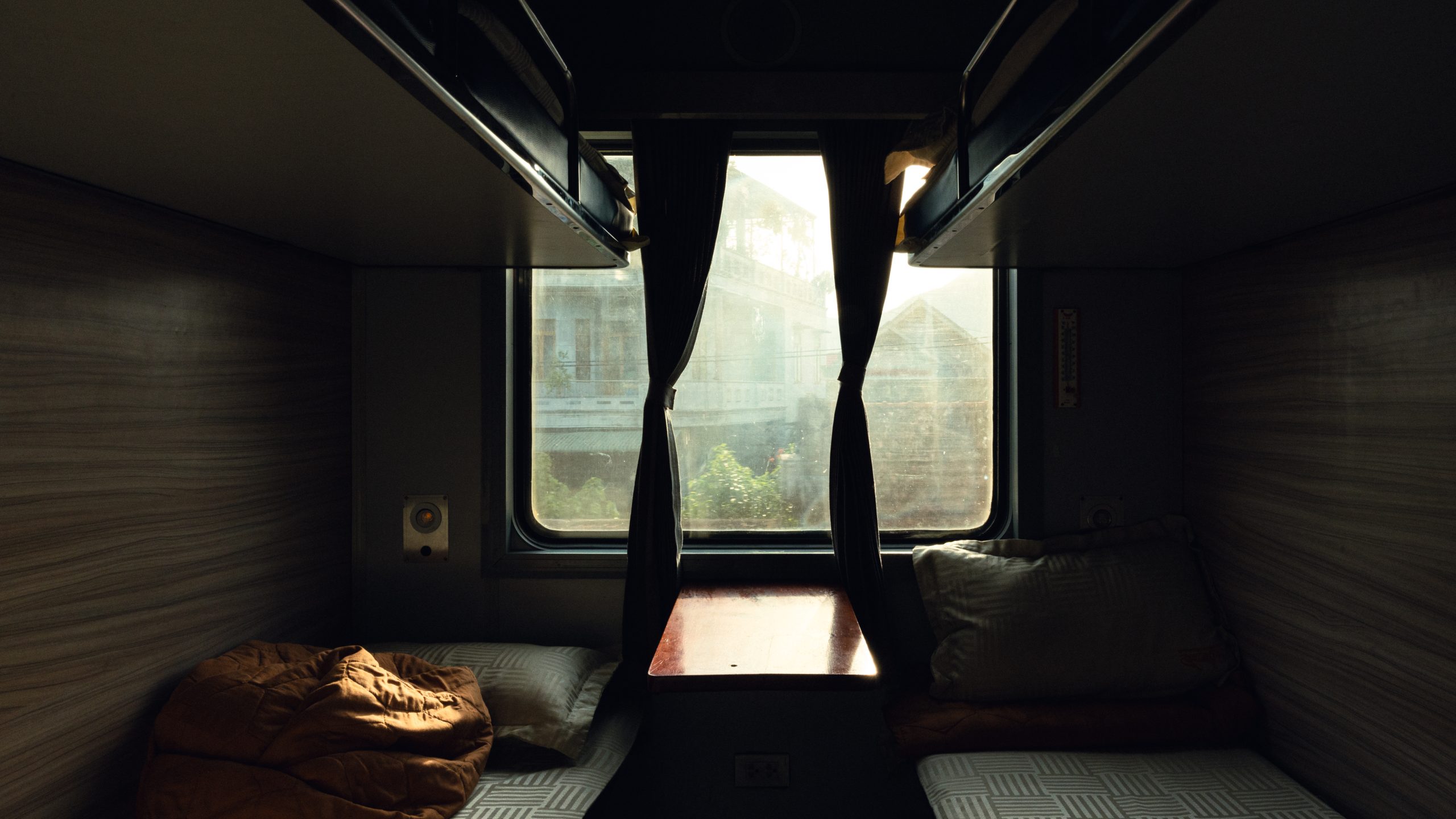 « Les couchettes » - dans un train, Vietnam, 2024.