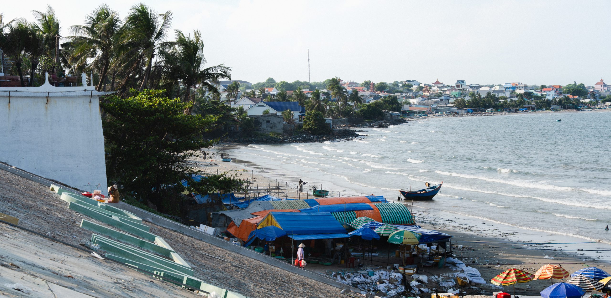 « Le marché de poisson » - Mui Né, Vietnam (sud), 2024.