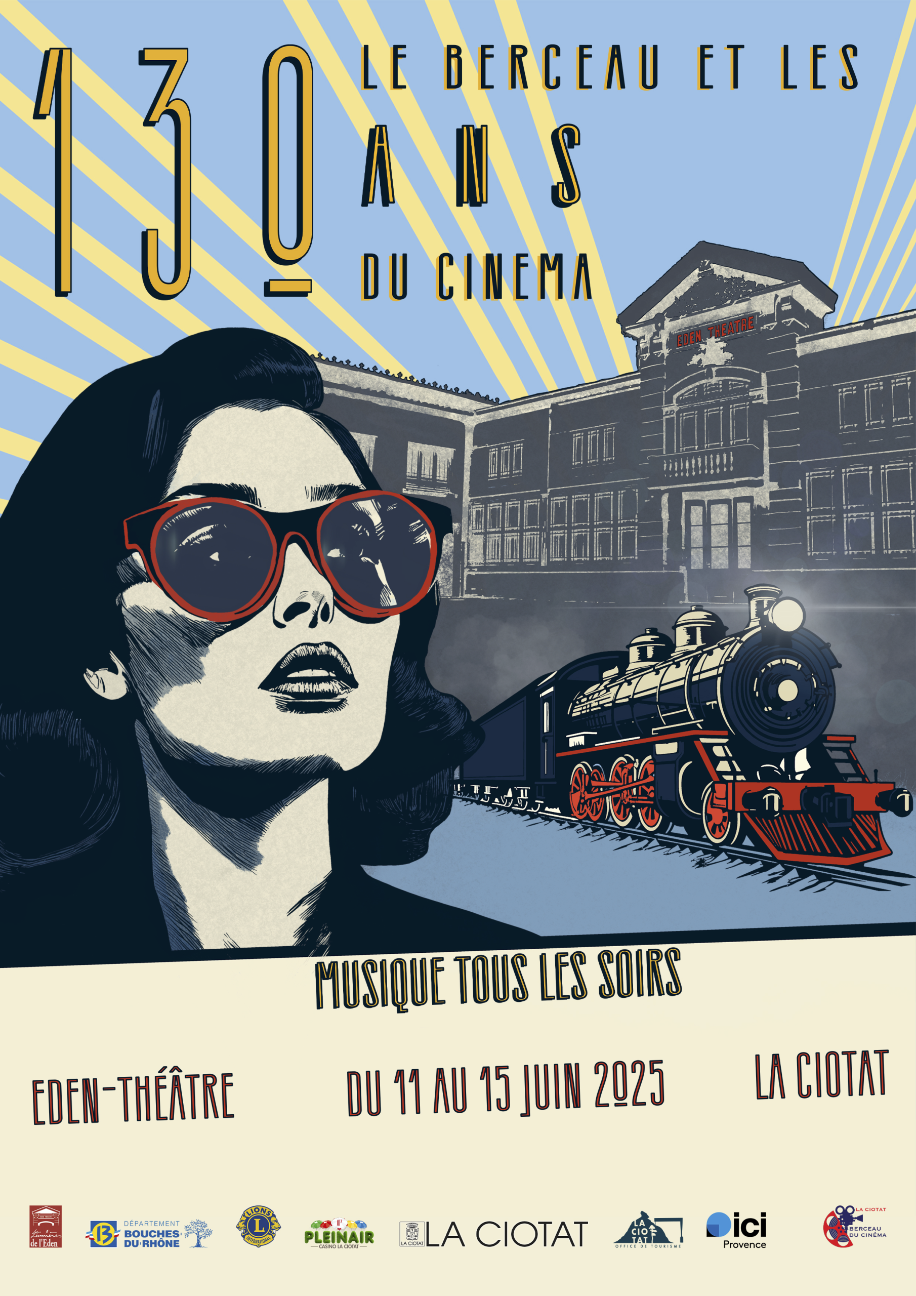 Le Berceau et les 130 ans du cinéma